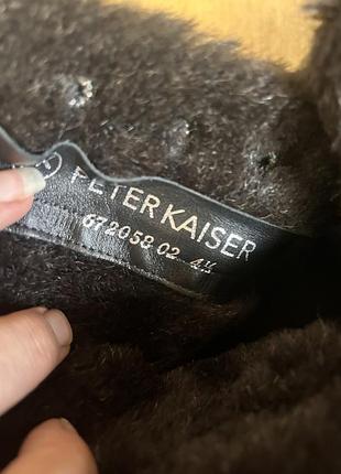 Ботинки чоботи peter kaiser 8