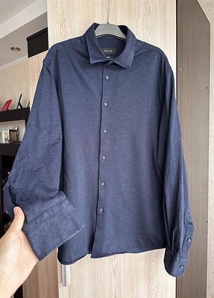 Трикотажна сорочка massimo dutti 2