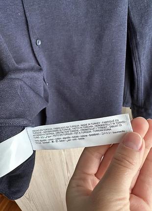 Трикотажна сорочка massimo dutti 5