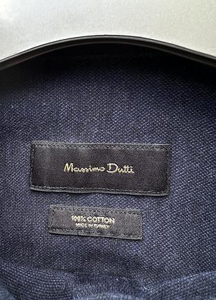 Трикотажна сорочка massimo dutti 6