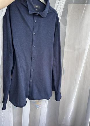 Трикотажна сорочка massimo dutti 3