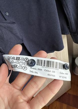 Трикотажна сорочка massimo dutti 4