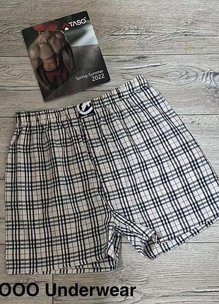 Трусы мужские ecko unltd 33251 боксёры семейные ситцевые хлопок . размер : m (48)
