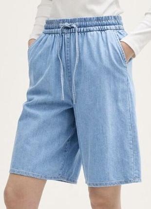 Жіночі шорти-бермуди denim short
