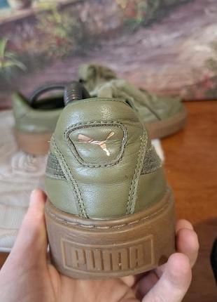 Puma bascet кроси 6