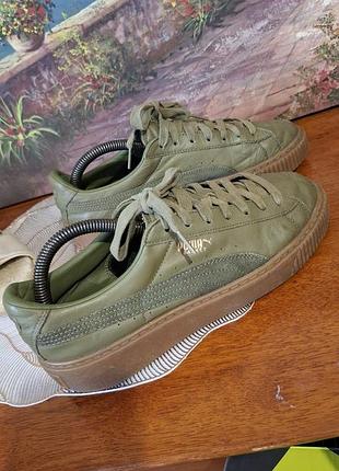 Puma bascet кроси