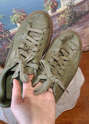 Puma bascet кроси 8