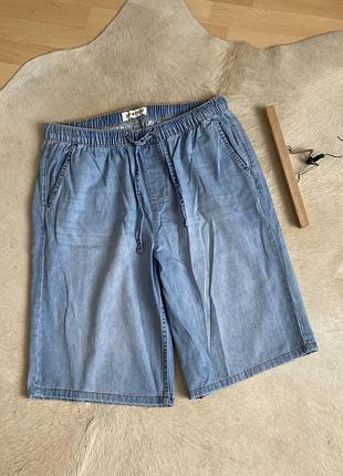 Жіночі шорти-бермуди denim short 2