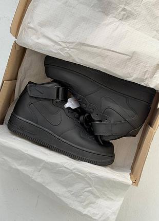 Air force 1 '07 mid black
