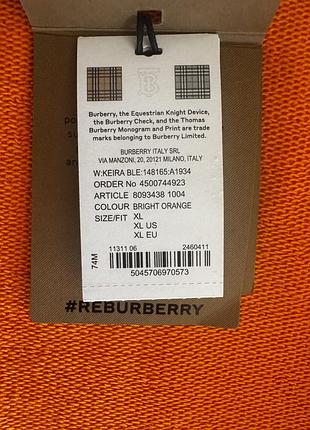 Новое худи burberry 9