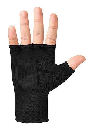 Bs перчатки rdx inner best mix black/white s bas77/n 5