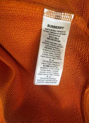 Новое худи burberry 10