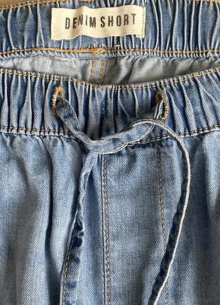 Жіночі шорти-бермуди denim short 3
