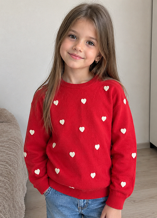 Свитер h&amp;m реглан для девочек 8-10 лет