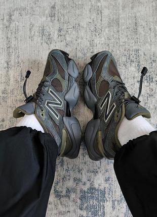 New balance 9060 blacktop dark moss 5