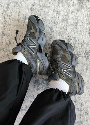 New balance 9060 blacktop dark moss