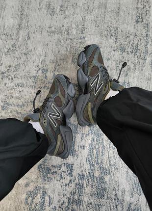 New balance 9060 blacktop dark moss 3