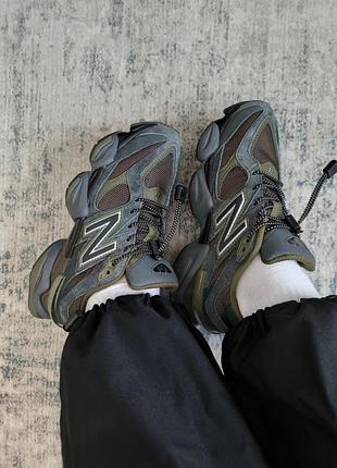 New balance 9060 blacktop dark moss 4