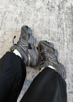 New balance 9060 blacktop dark moss 7