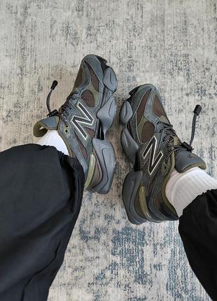 New balance 9060 blacktop dark moss 6
