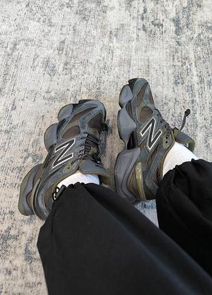 New balance 9060 blacktop dark moss 8