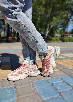 New balance 9060 inside voices beige pink 5