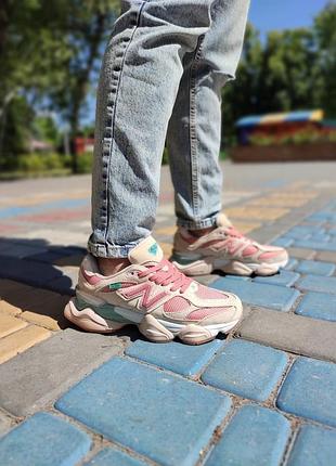 New balance 9060 inside voices beige pink 2