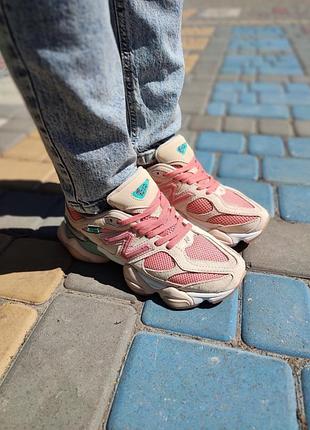 New balance 9060 inside voices beige pink 8