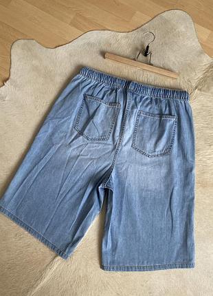 Жіночі шорти-бермуди denim short 5