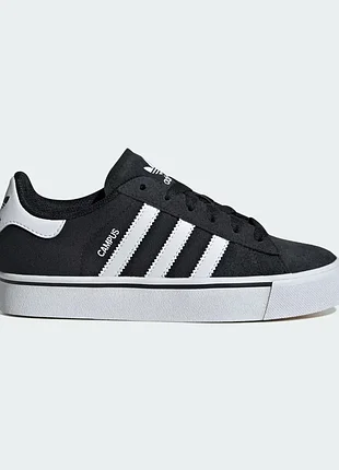 Кросівки adidas campus vulc black ih8038