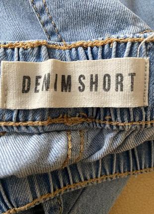 Жіночі шорти-бермуди denim short 6