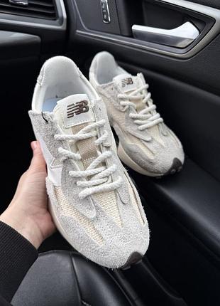 New balance 327 beige laces premium 3