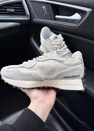 New balance 327 beige laces premium 4