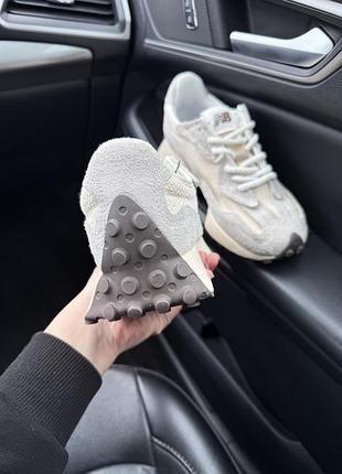 New balance 327 beige laces premium 5