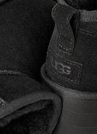 Замшеві угги оригінал classic ultra mini platform boot 3