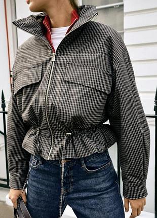 Zara утеплена куртка
