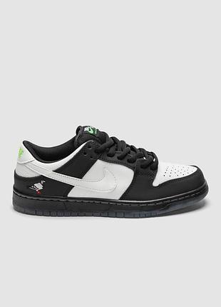 Кроссовки мужские nike sb dunk low panda pigeon