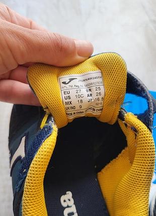 Кроссовки детские joma, 27 размер 7