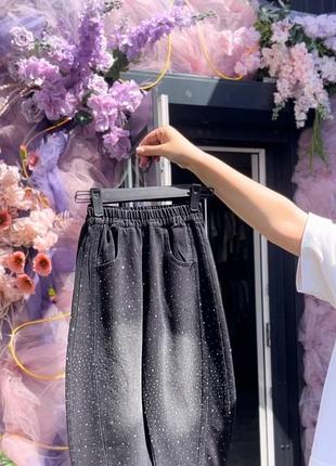 Джинси з камінчиками 3