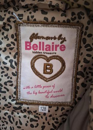 Курточка бомбер для девочки,bellaire, 3