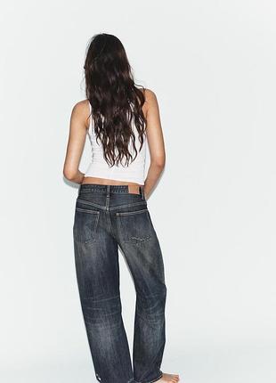 Джинсы zara baggy m/l, l, xl 2569/040/407 5