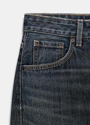 Джинсы zara baggy m/l, l, xl 2569/040/407 7
