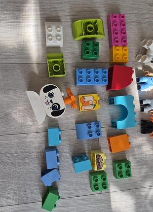 Детали lego duplo 2