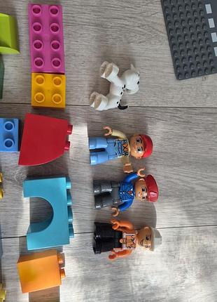 Детали lego duplo 3