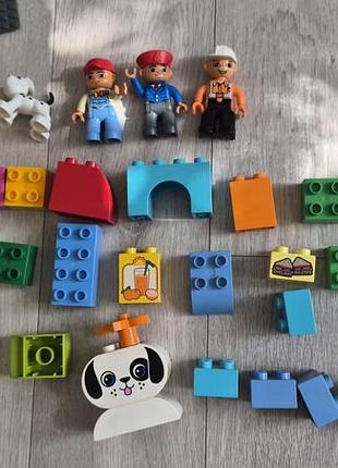 Детали lego duplo
