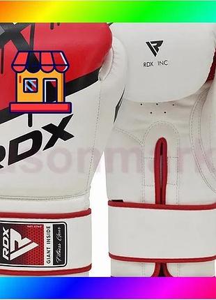 Bs боксерские перчатки rdx best mix f7 ego red 14 унций bas77/n
