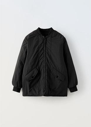 Куртка двостороння zara 3