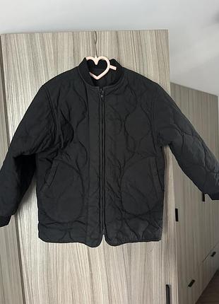 Куртка двостороння zara 10