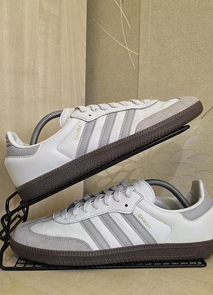 Мужские кроссовки adidas samba og оригинал размер 43