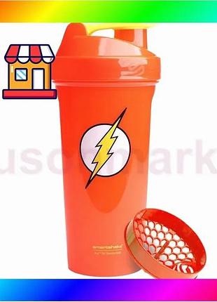 Bs шейкер спортивний smartshake best mix lite 800ml dc flash bas77/n